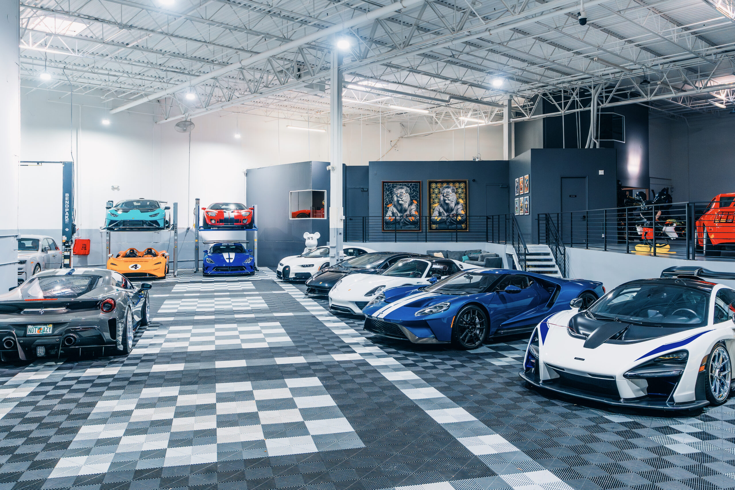 pj garage